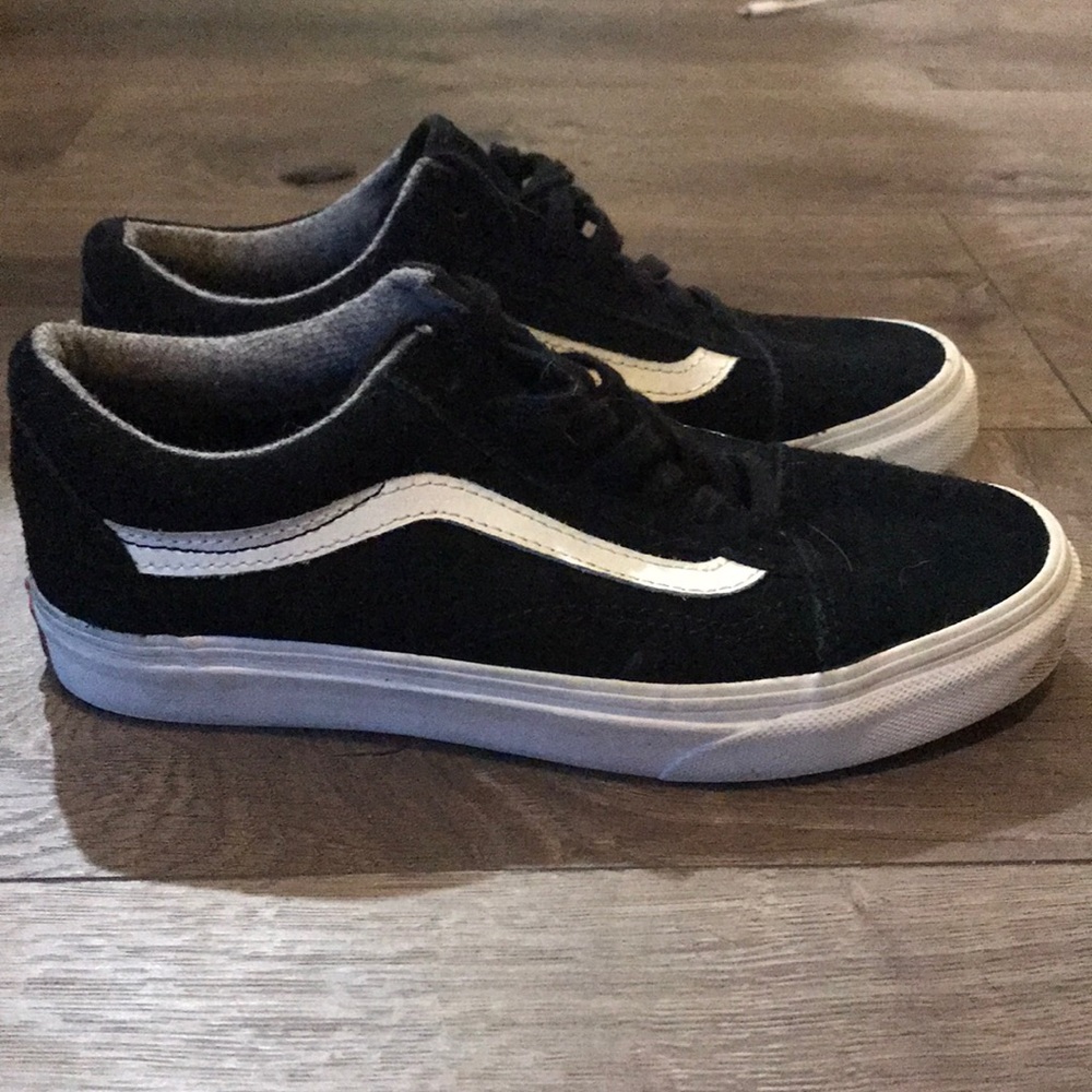 Black and White Ward Vans
